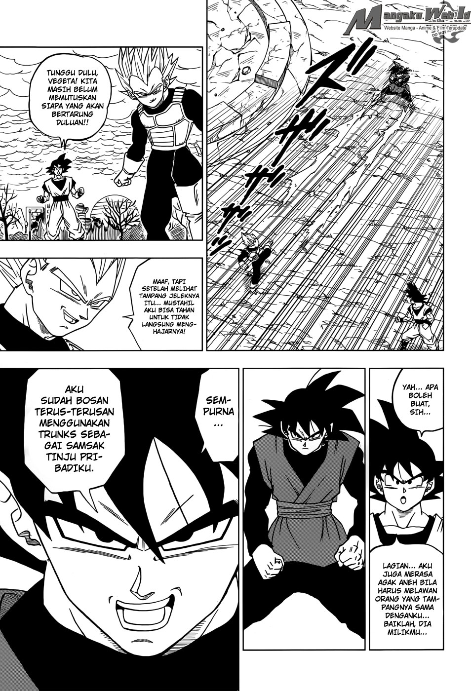 Dragon Ball Super Bab 19 halaman 7
