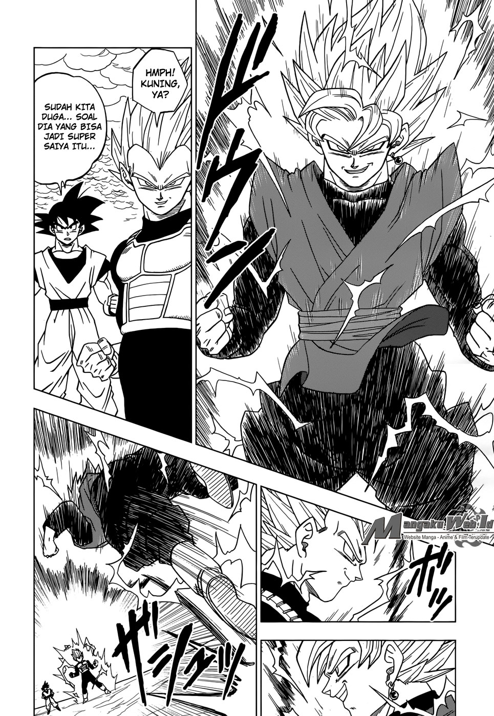 Dragon Ball Super Bab 19 halaman 8