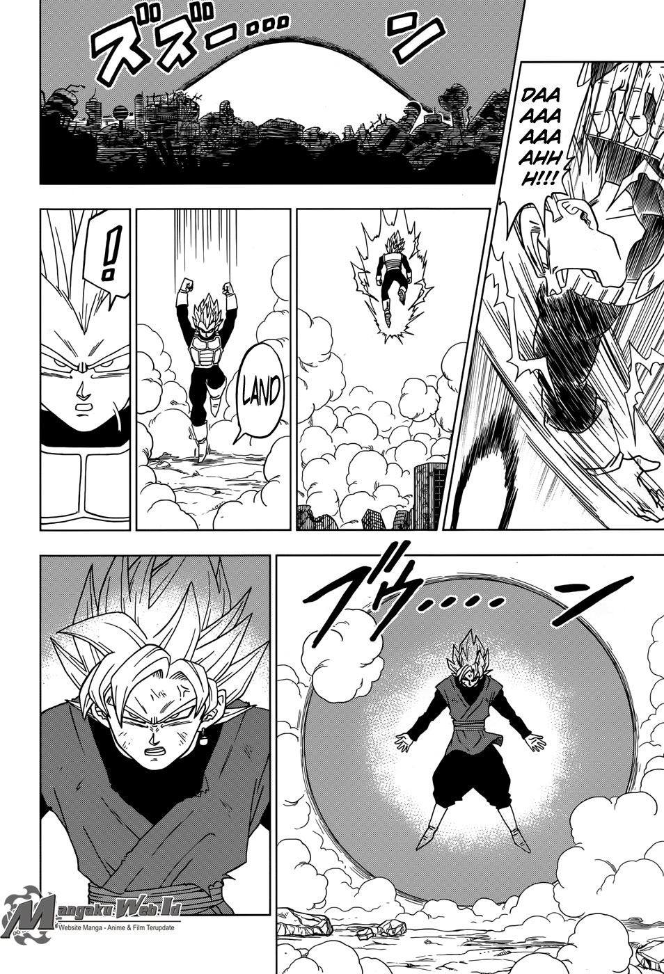 Dragon Ball Super Bab 19 halaman 14