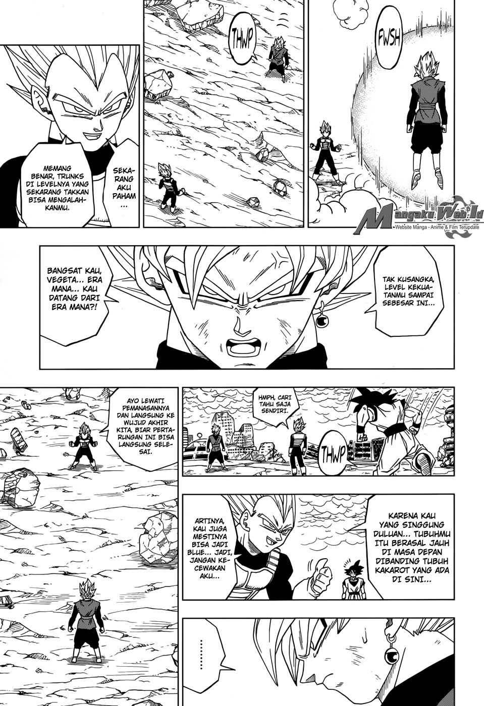 Dragon Ball Super Bab 19 halaman 15