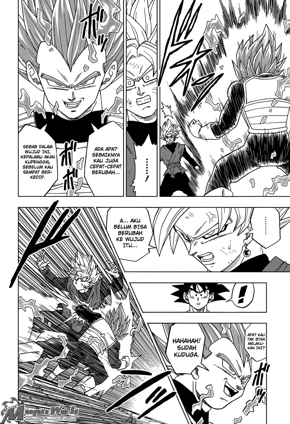 Dragon Ball Super Bab 19 halaman 16