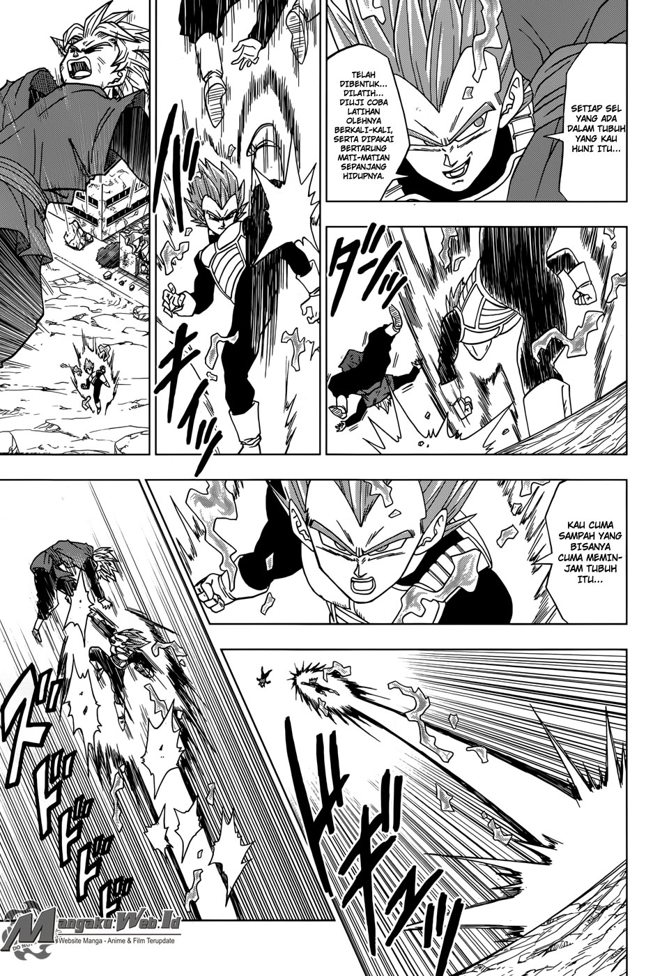 Dragon Ball Super Bab 19 halaman 17