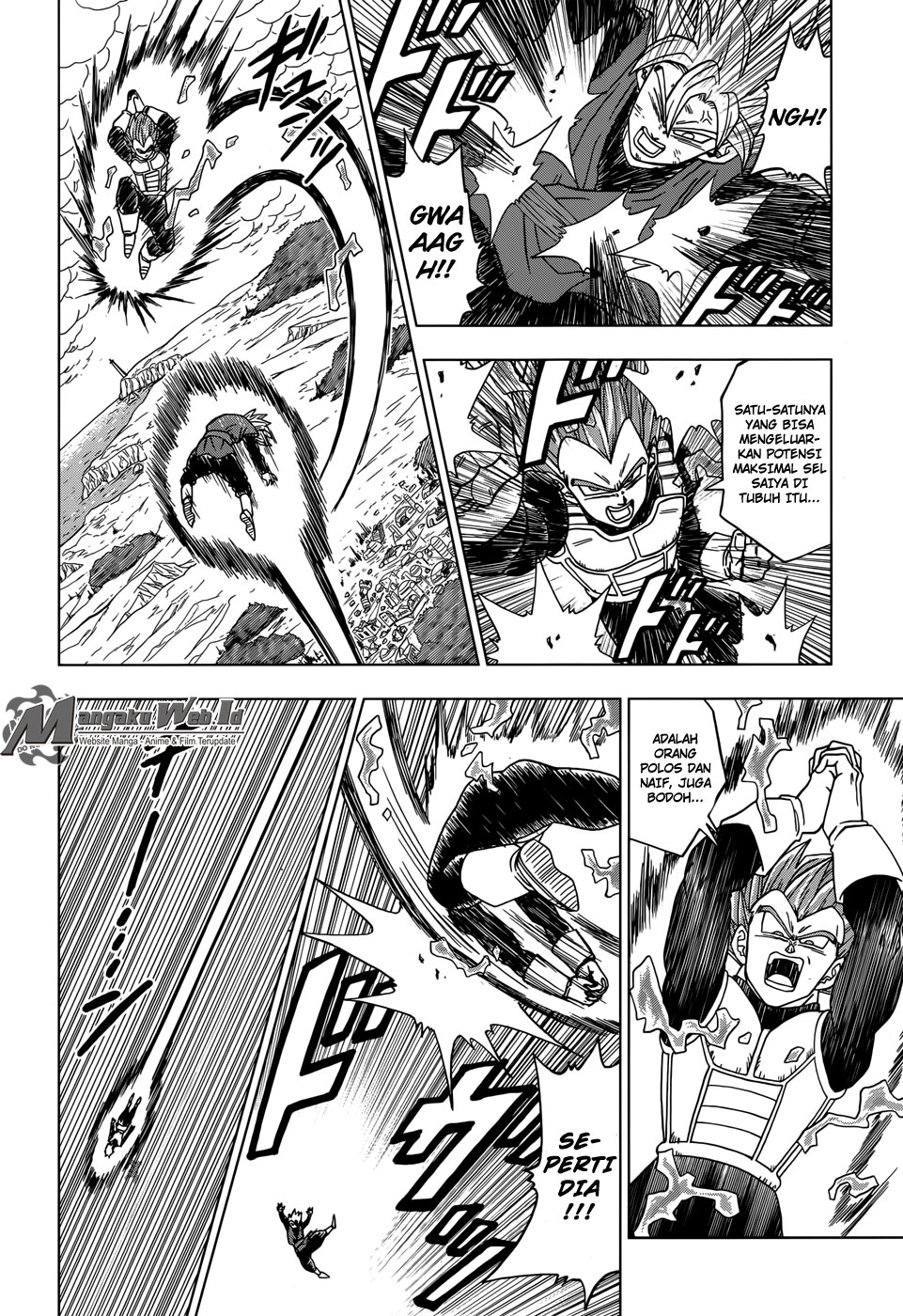Dragon Ball Super Bab 19 halaman 18