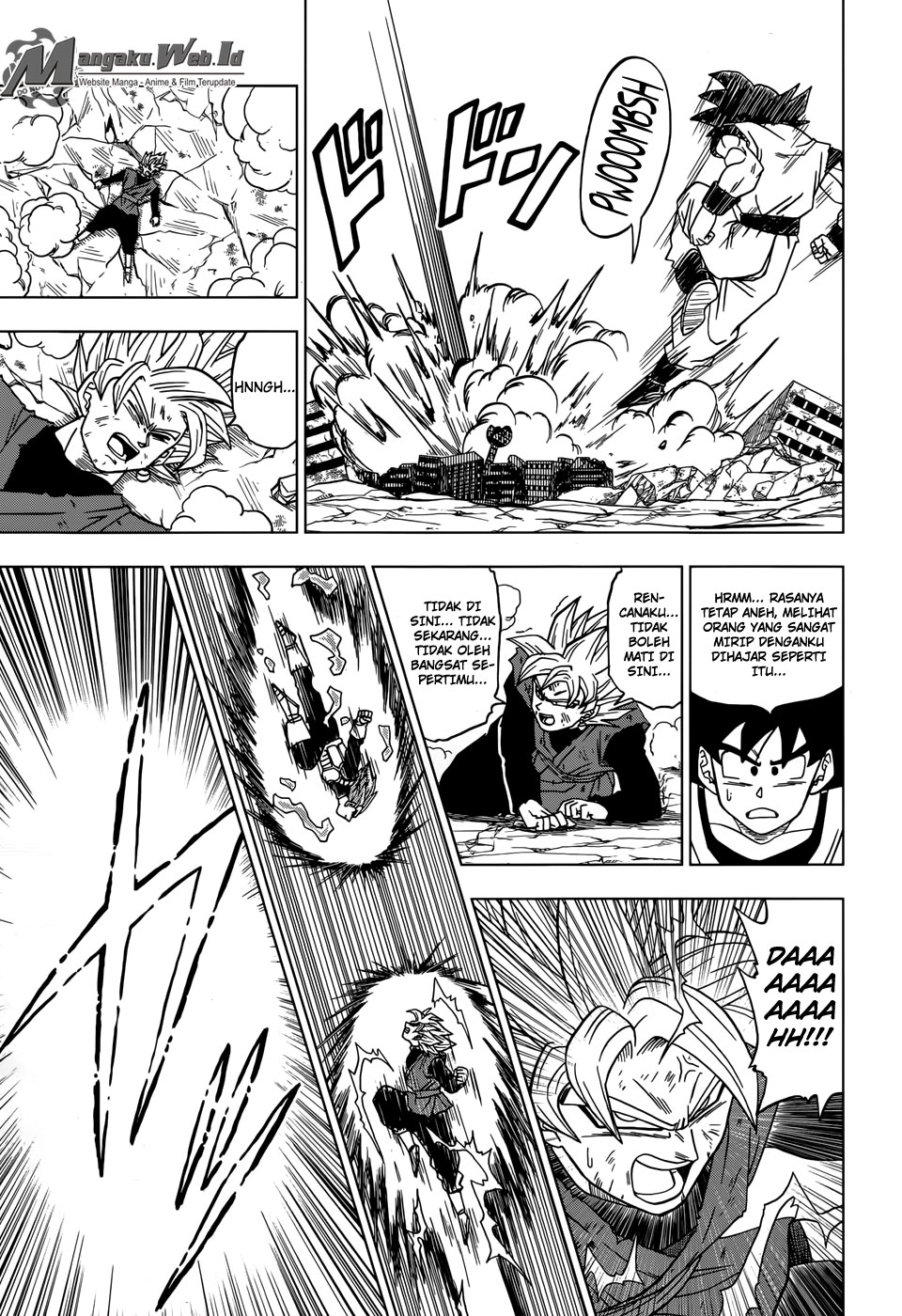 Dragon Ball Super Bab 19 halaman 19