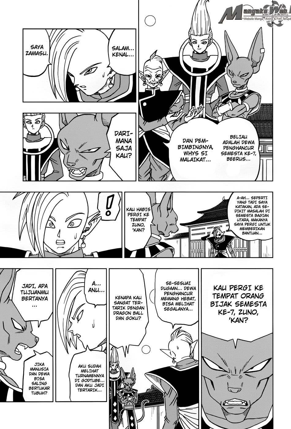 Dragon Ball Super Bab 19 halaman 21