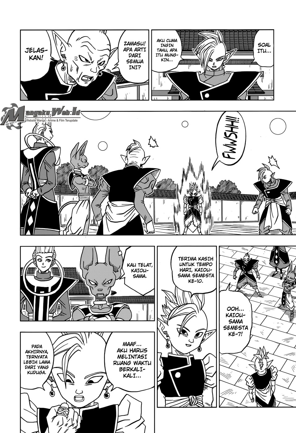Dragon Ball Super Bab 19 halaman 22