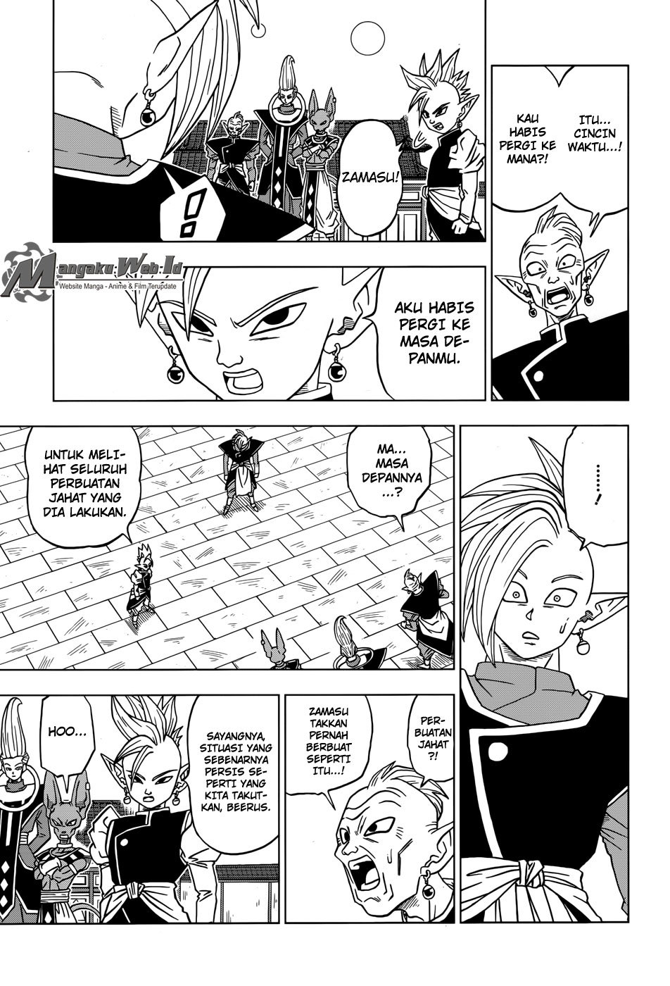 Dragon Ball Super Bab 19 halaman 23