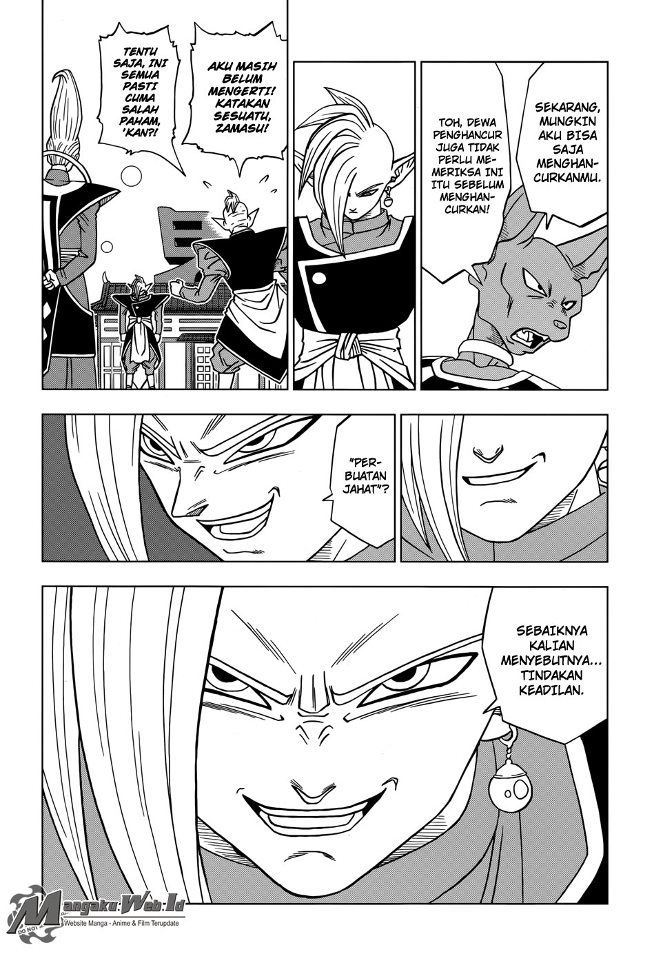 Dragon Ball Super Bab 19 halaman 24