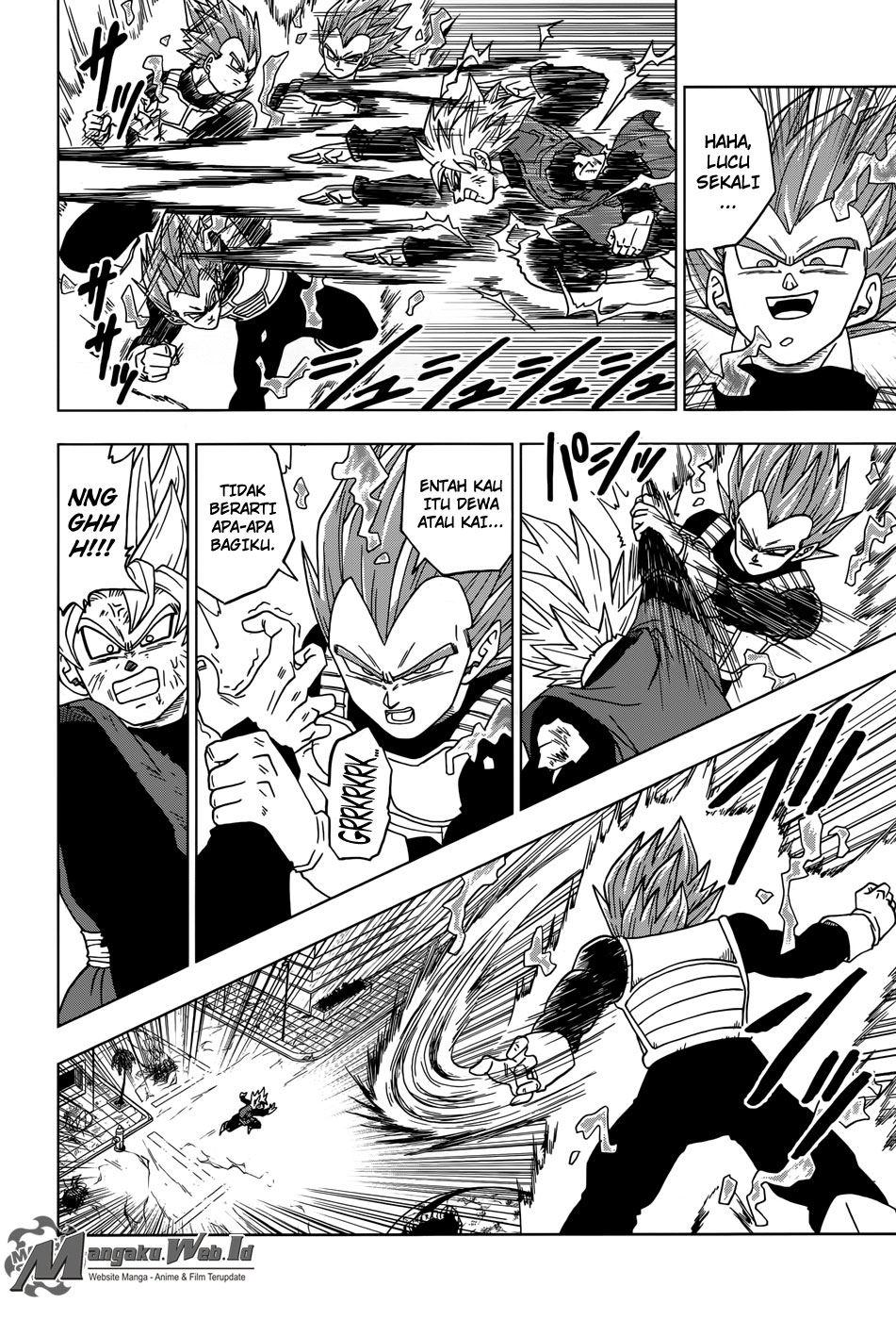 Dragon Ball Super Bab 19 halaman 26