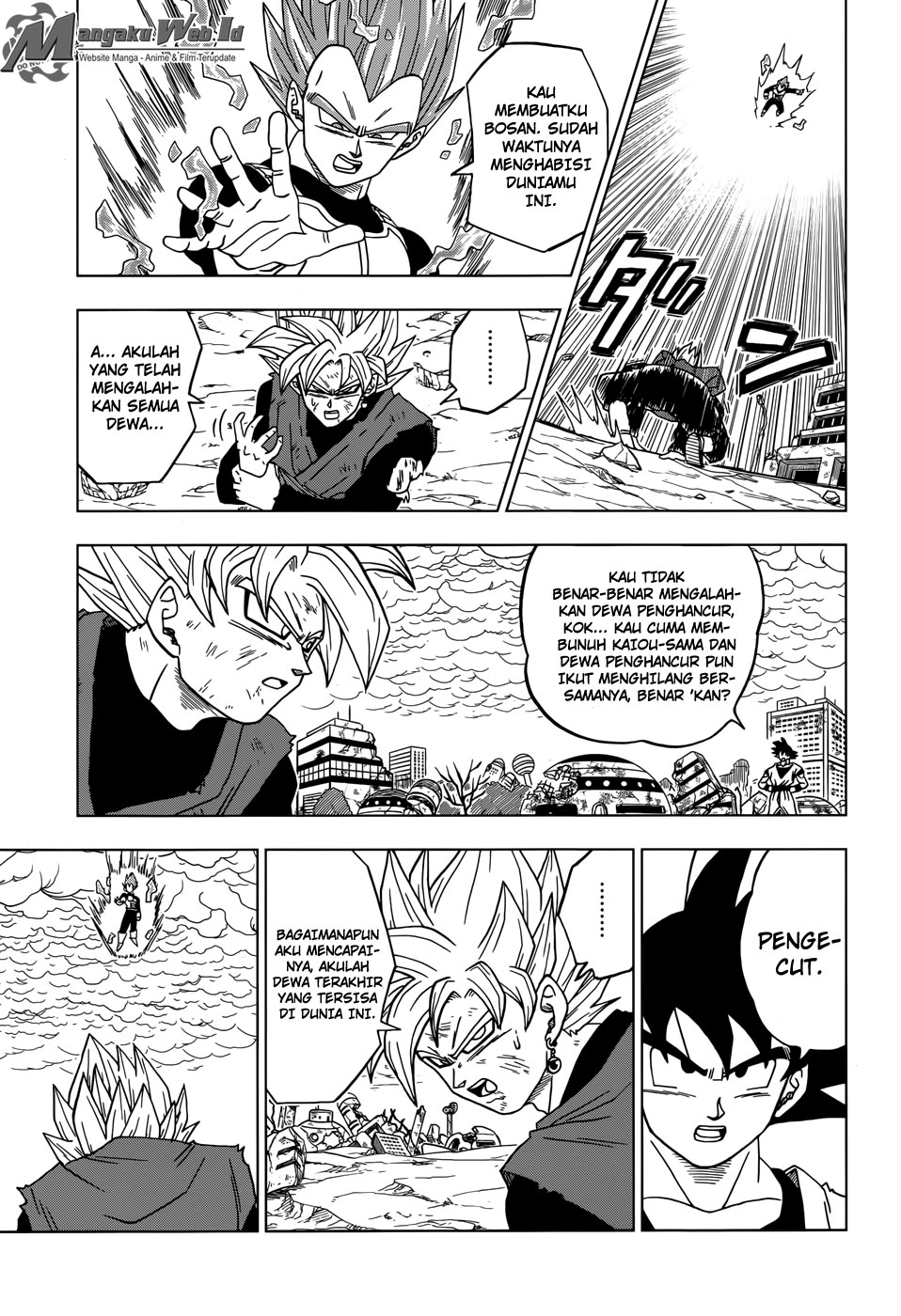 Dragon Ball Super Bab 19 halaman 27