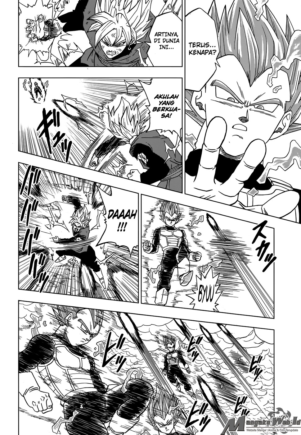 Dragon Ball Super Bab 19 halaman 28