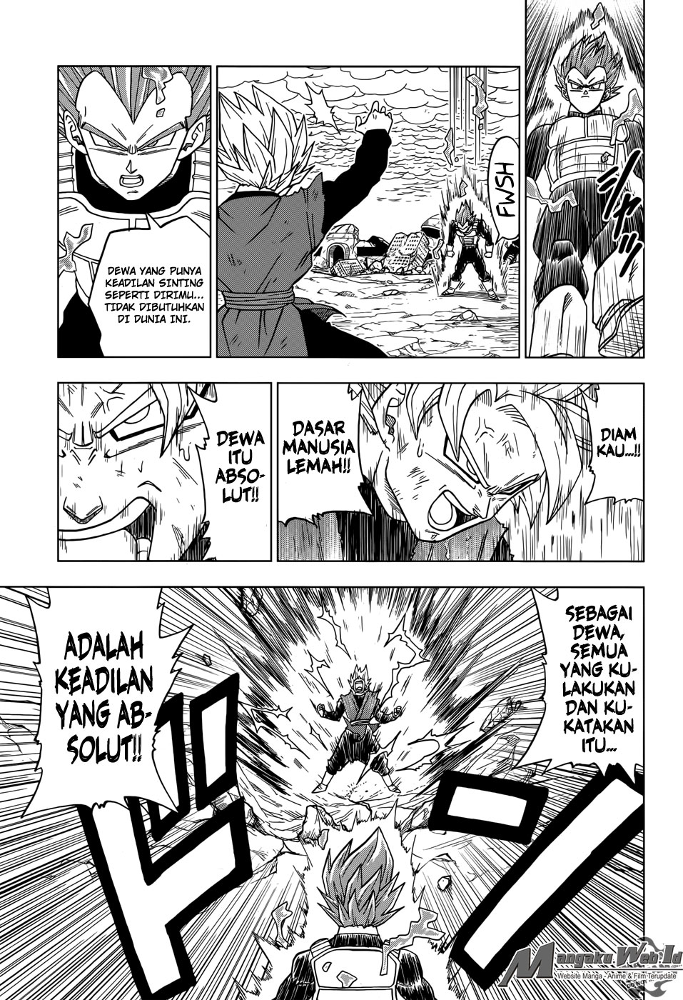 Dragon Ball Super Bab 19 halaman 29