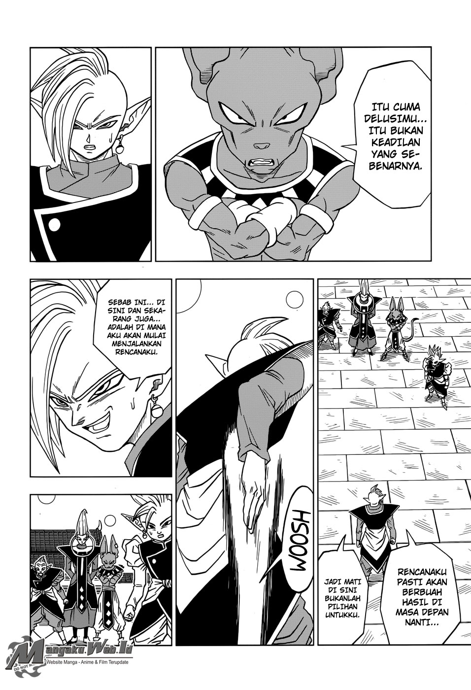 Dragon Ball Super Bab 19 halaman 30