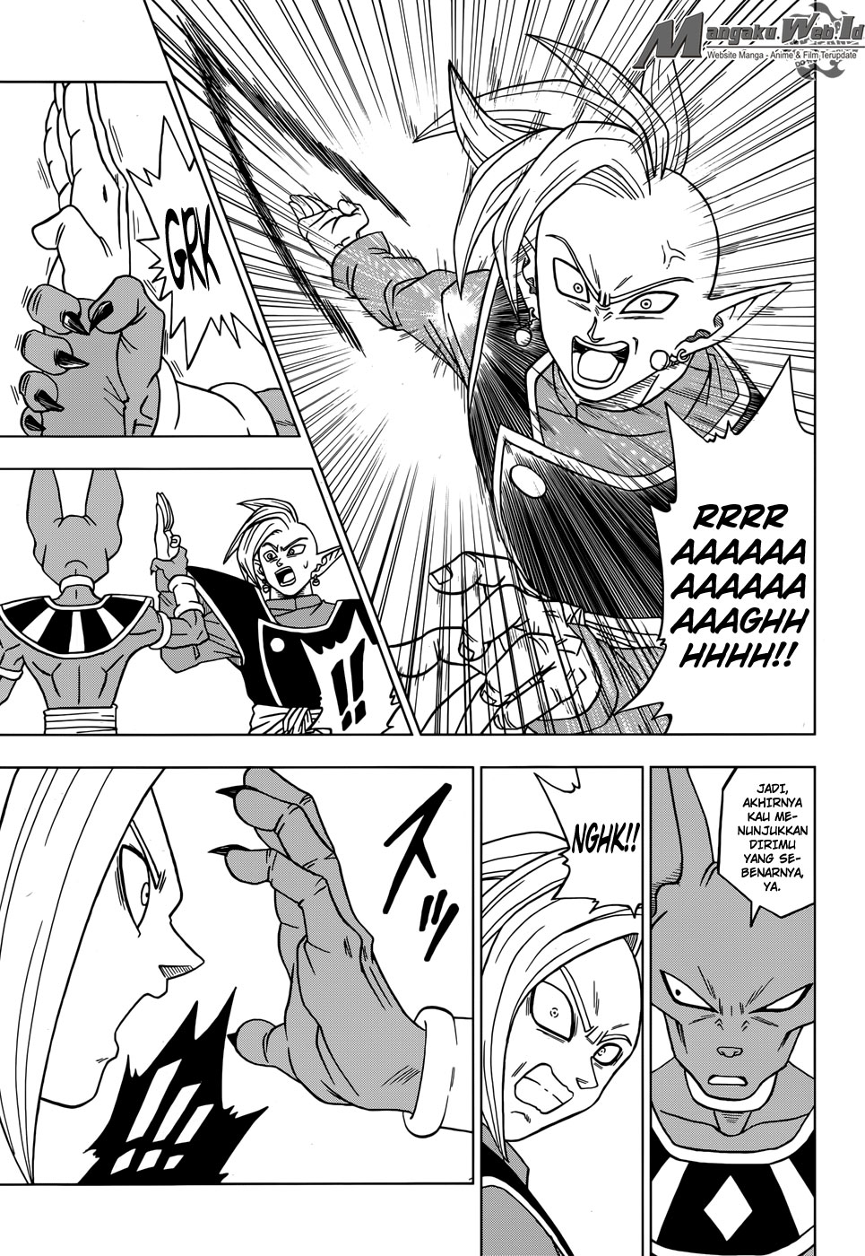 Dragon Ball Super Bab 19 halaman 31