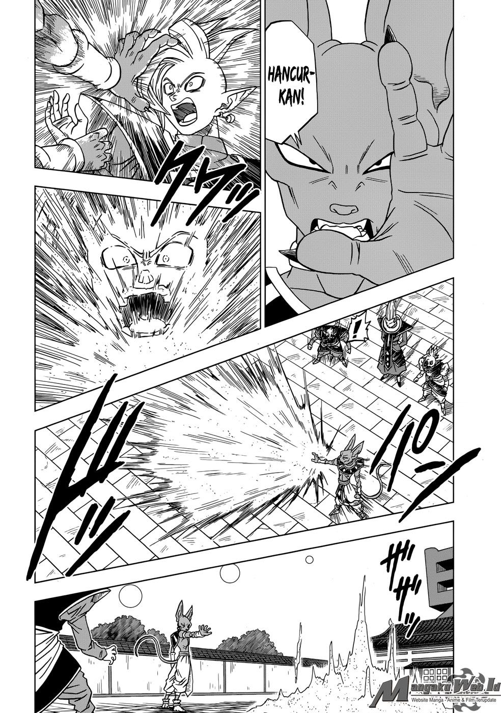 Dragon Ball Super Bab 19 halaman 32
