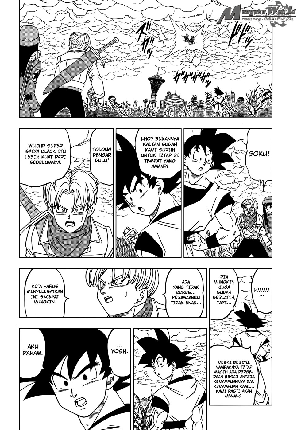 Dragon Ball Super Bab 19 halaman 34