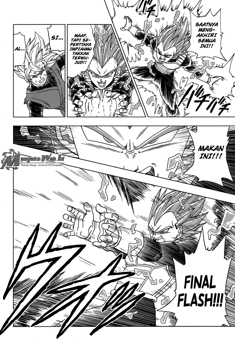 Dragon Ball Super Bab 19 halaman 36