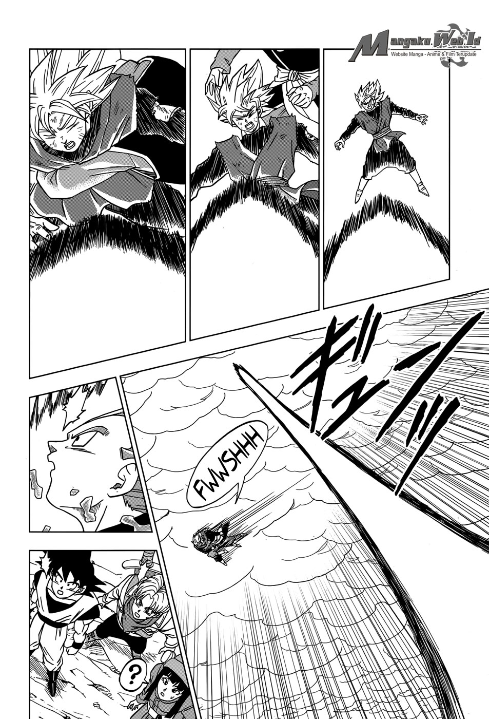 Dragon Ball Super Bab 19 halaman 38