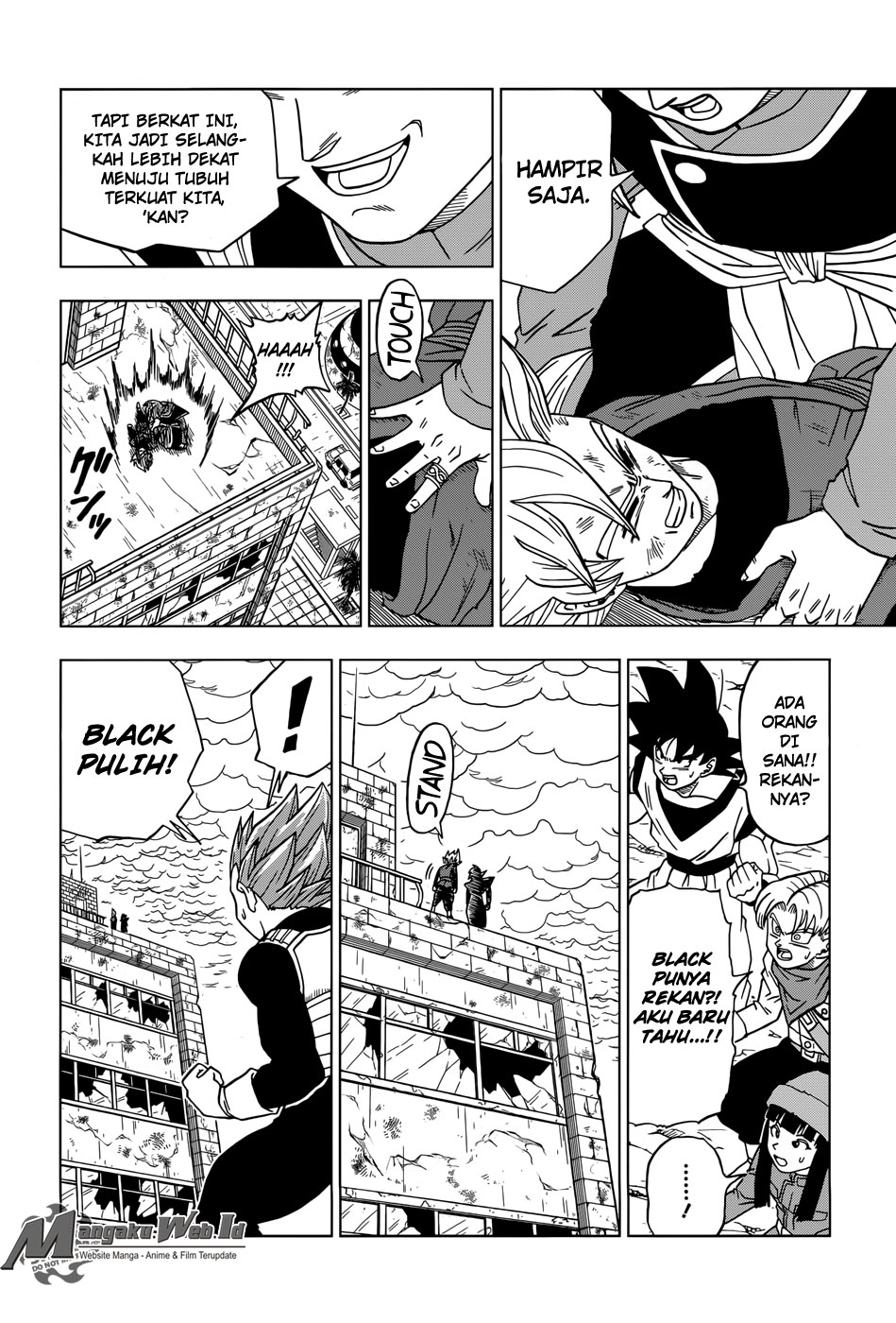 Dragon Ball Super Bab 19 halaman 40