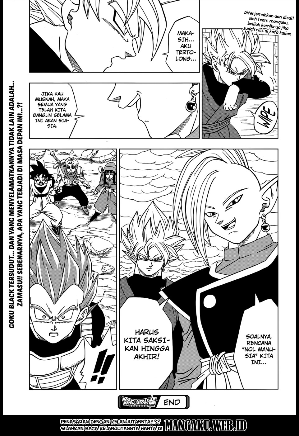 Dragon Ball Super Bab 19 halaman 41