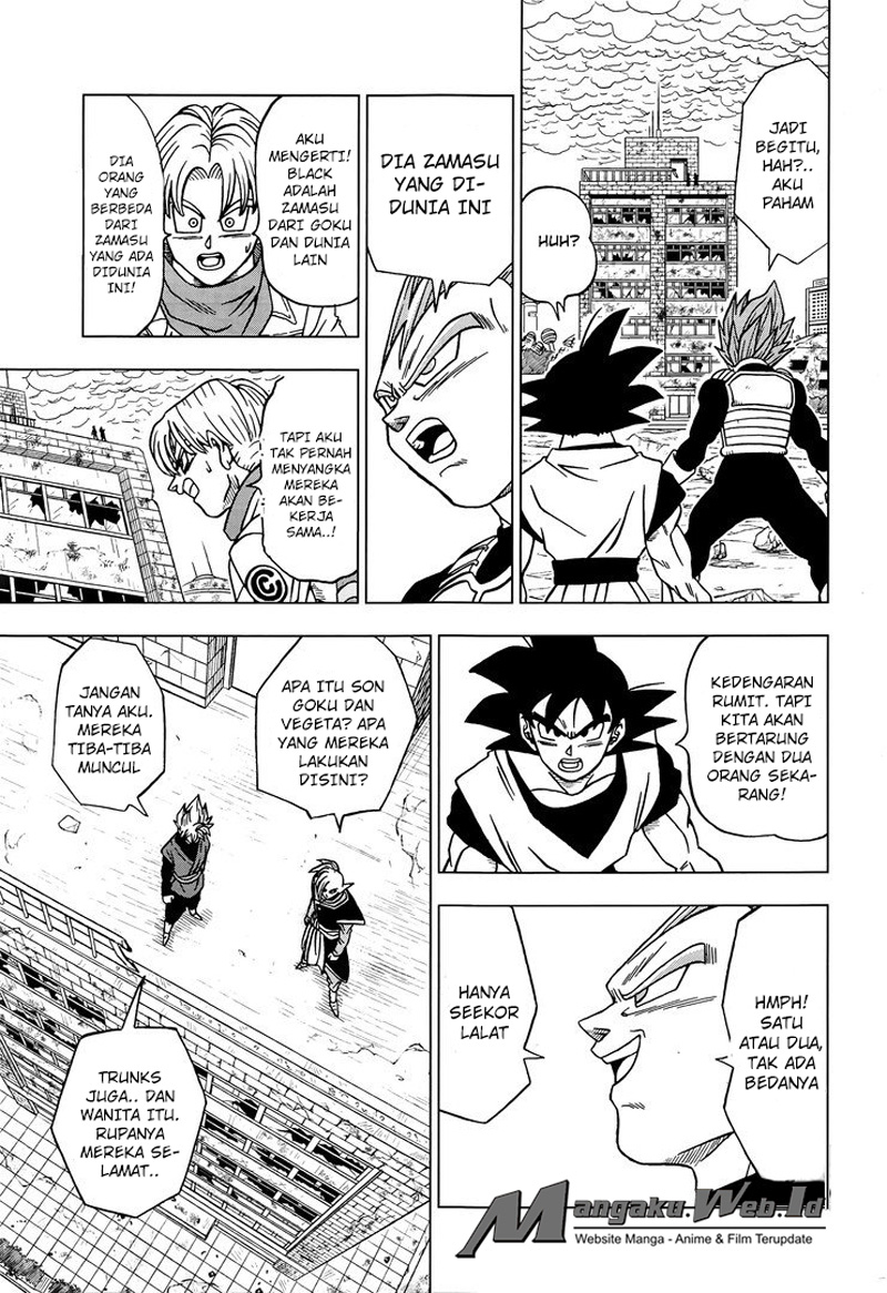 Dragon Ball Super chapter 20 halaman 4