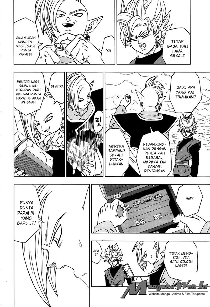 Dragon Ball Super chapter 20 halaman 5