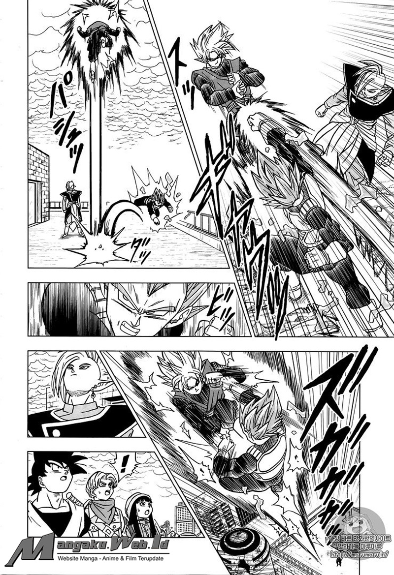 Dragon Ball Super chapter 20 halaman 7