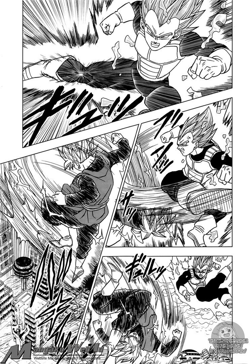 Dragon Ball Super chapter 20 halaman 8