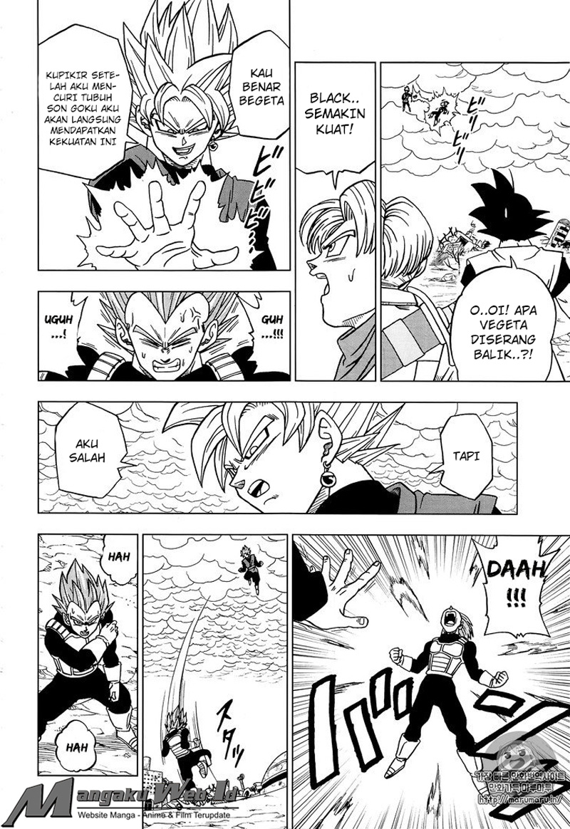 Dragon Ball Super chapter 20 halaman 11