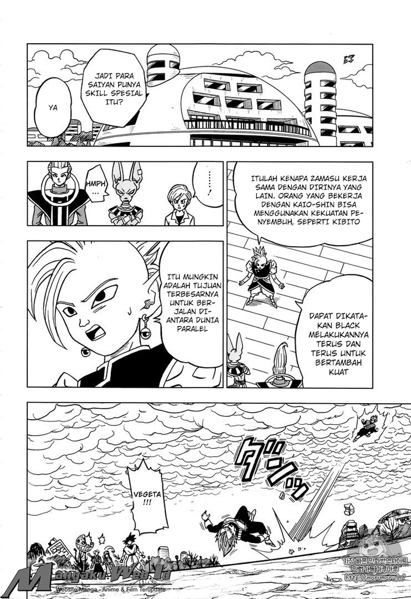 Dragon Ball Super chapter 20 halaman 13