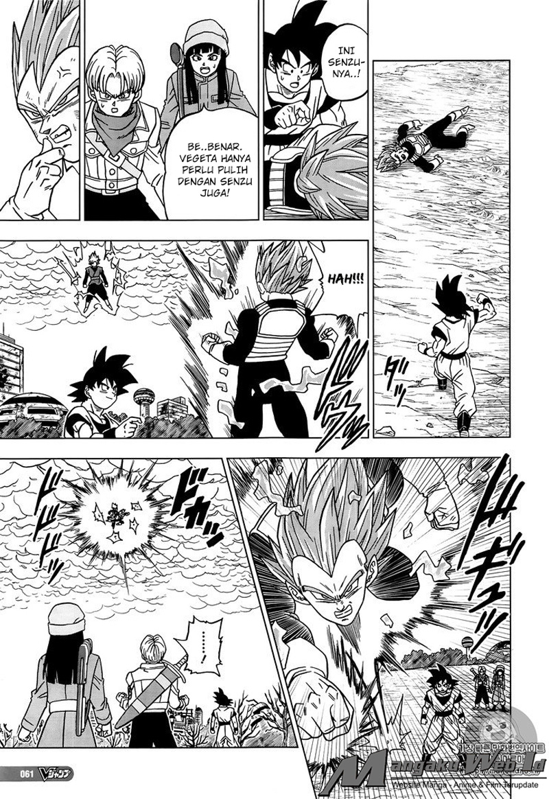 Dragon Ball Super chapter 20 halaman 14