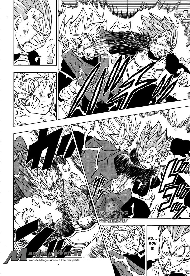 Dragon Ball Super chapter 20 halaman 15