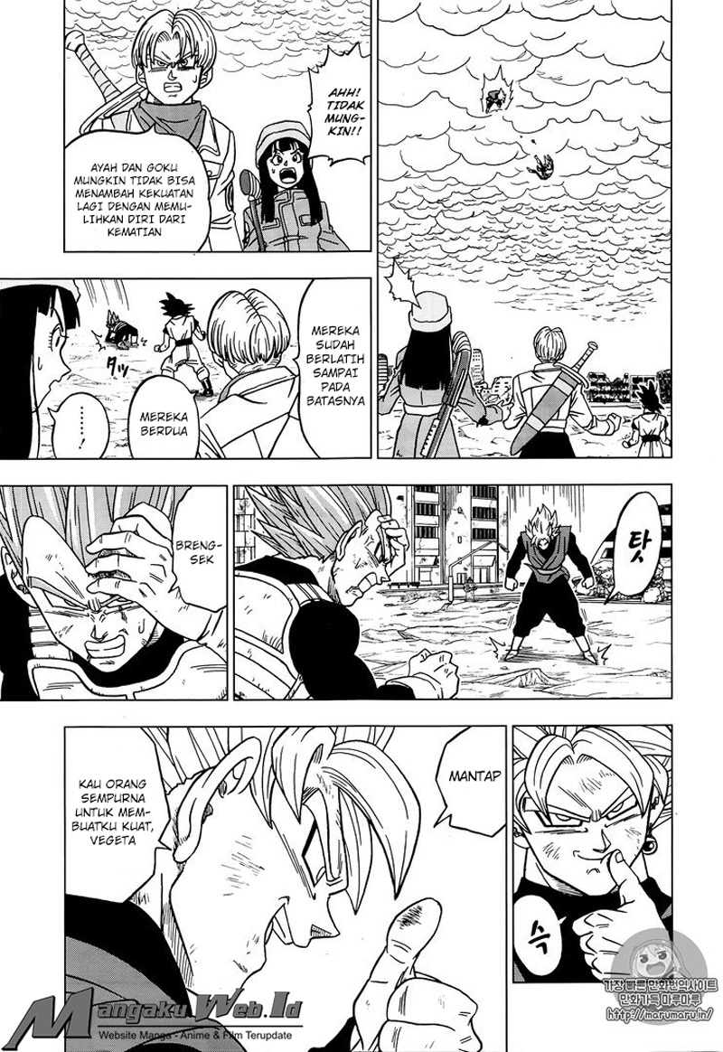 Dragon Ball Super chapter 20 halaman 16