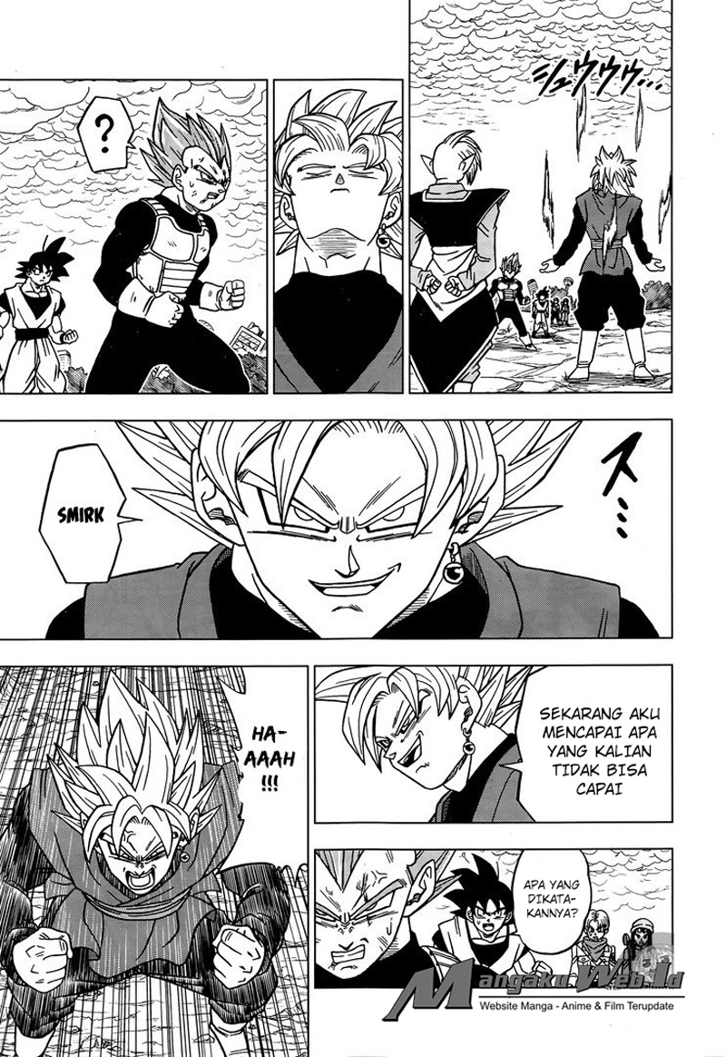 Dragon Ball Super chapter 20 halaman 18