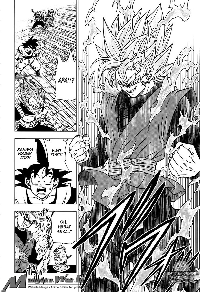 Dragon Ball Super chapter 20 halaman 19