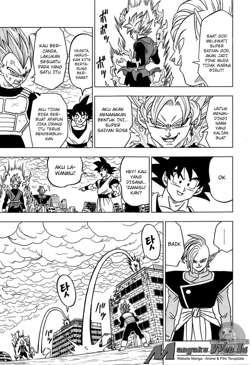 Dragon Ball Super chapter 20 halaman 20