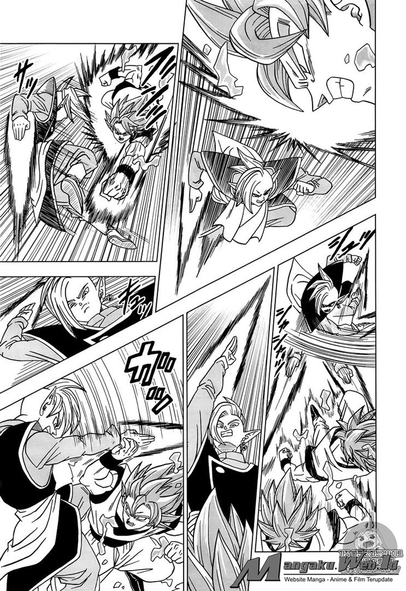 Dragon Ball Super chapter 20 halaman 22