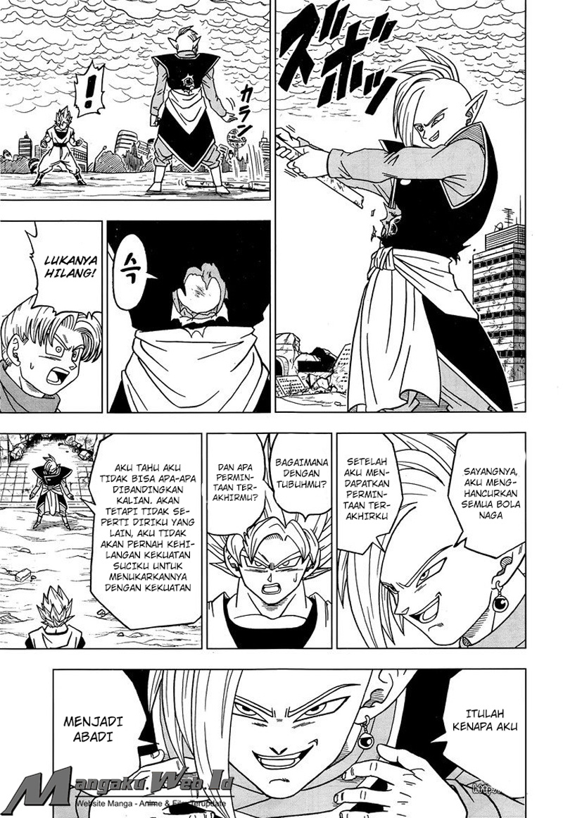 Dragon Ball Super chapter 20 halaman 26