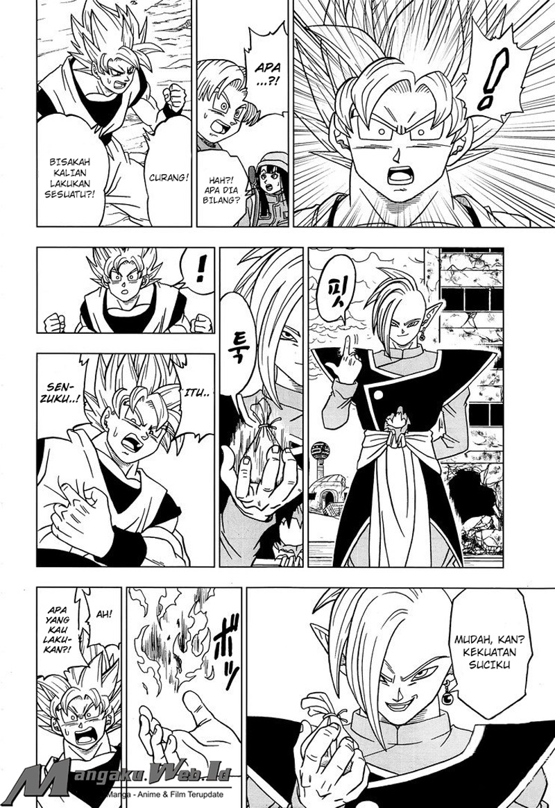 Dragon Ball Super chapter 20 halaman 27