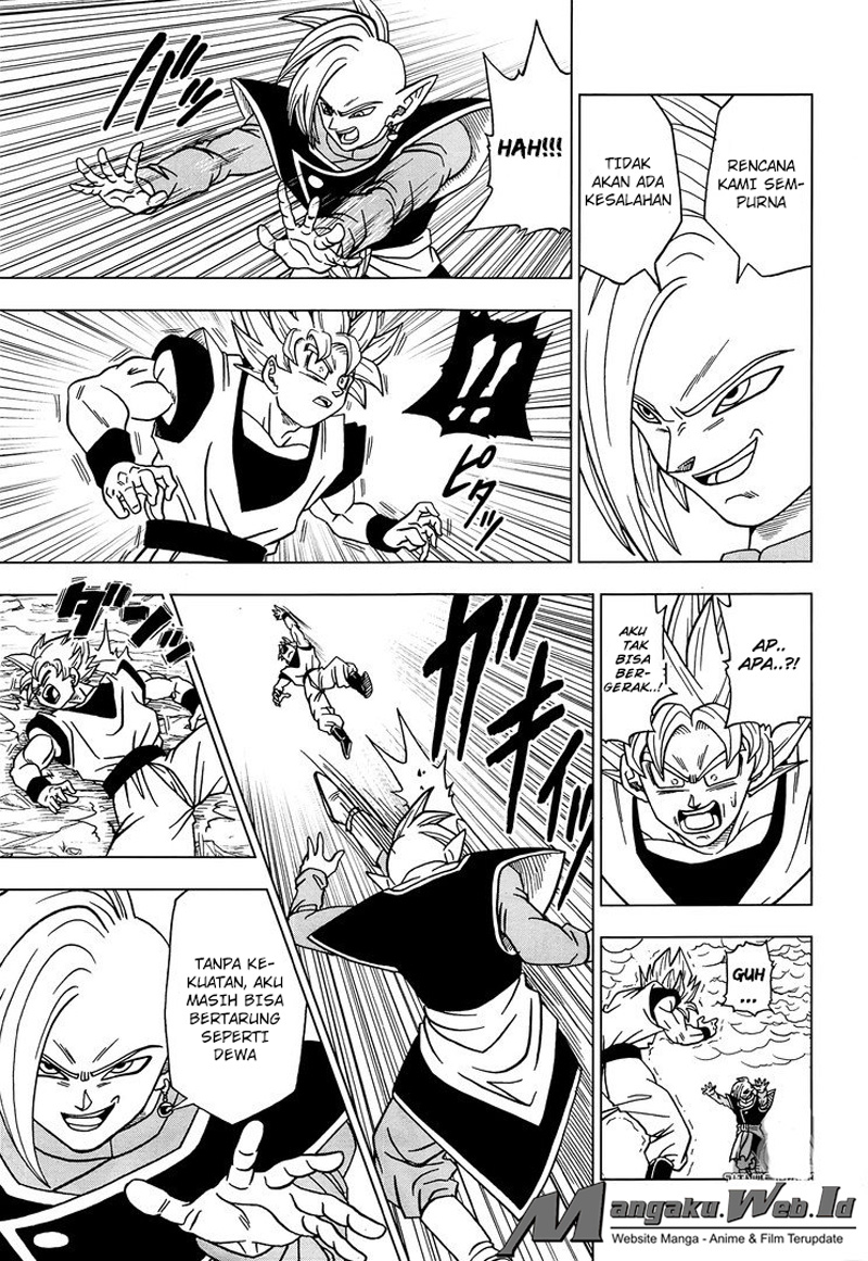 Dragon Ball Super chapter 20 halaman 28