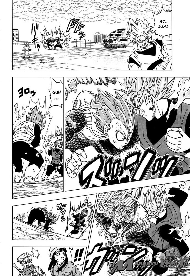 Dragon Ball Super chapter 20 halaman 29