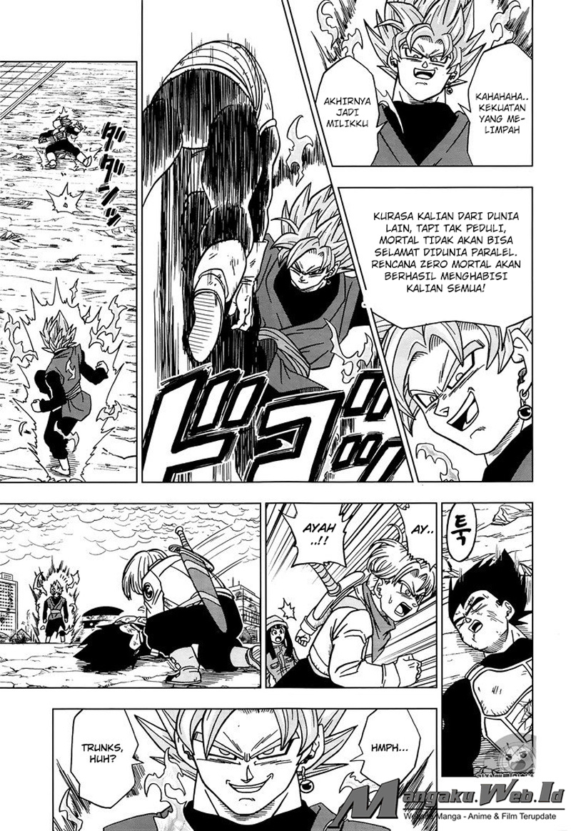 Dragon Ball Super chapter 20 halaman 30