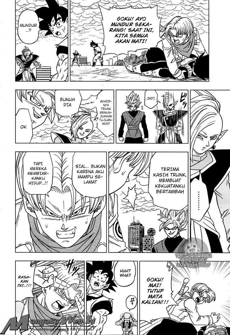 Dragon Ball Super chapter 20 halaman 31