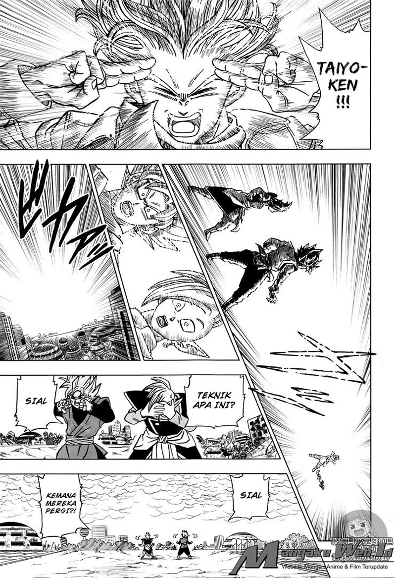 Dragon Ball Super chapter 20 halaman 32