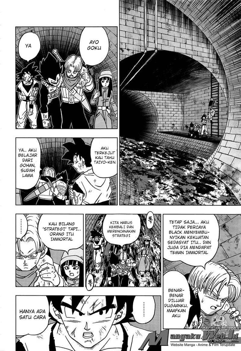 Dragon Ball Super chapter 20 halaman 33