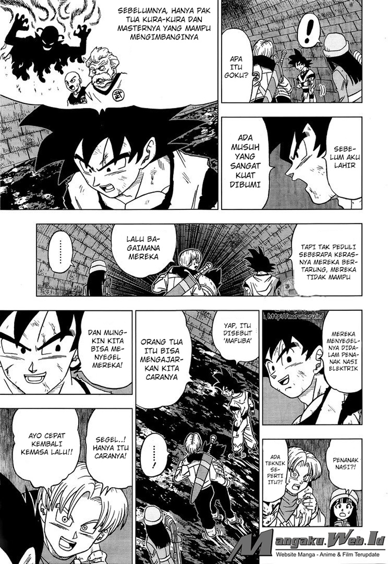Dragon Ball Super chapter 20 halaman 34