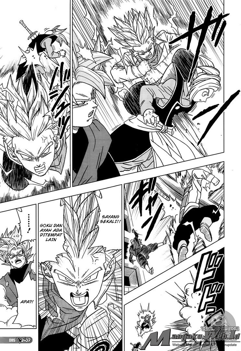 Dragon Ball Super chapter 20 halaman 38