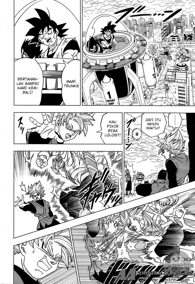 Dragon Ball Super chapter 20 halaman 39