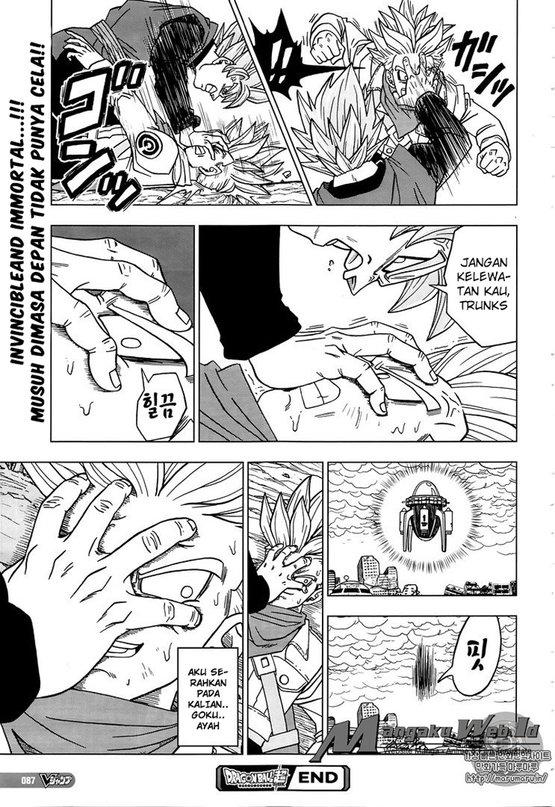 Dragon Ball Super chapter 20 halaman 40