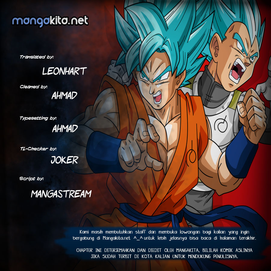 Dragon Ball Super Bab 21 halaman 1